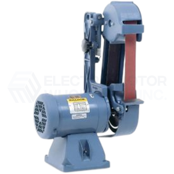 Image for 1.5HP BALDOR 3600RPM INDUSTRIAL 230/460VAC 3PH BELT SANDER 2048-153D